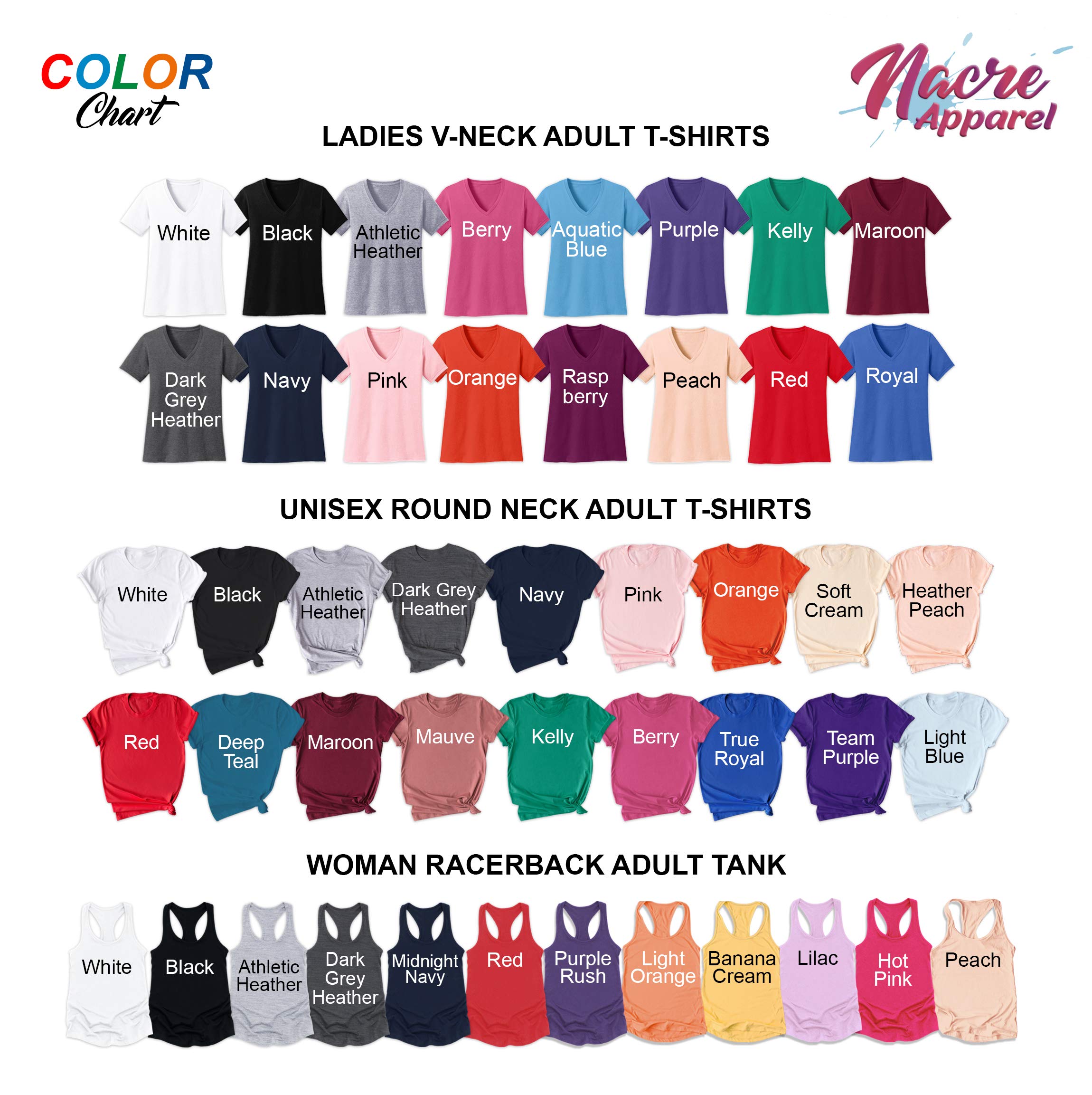 NACRE APPAREL I Love You I Know His and Hers Gift for Couples Matching Anniversary T-Shirt