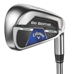 Callaway Big Bertha B21 Iron Set (Set of 6 Clubs: 5IR - PW, Right, Graphite, Stiff)