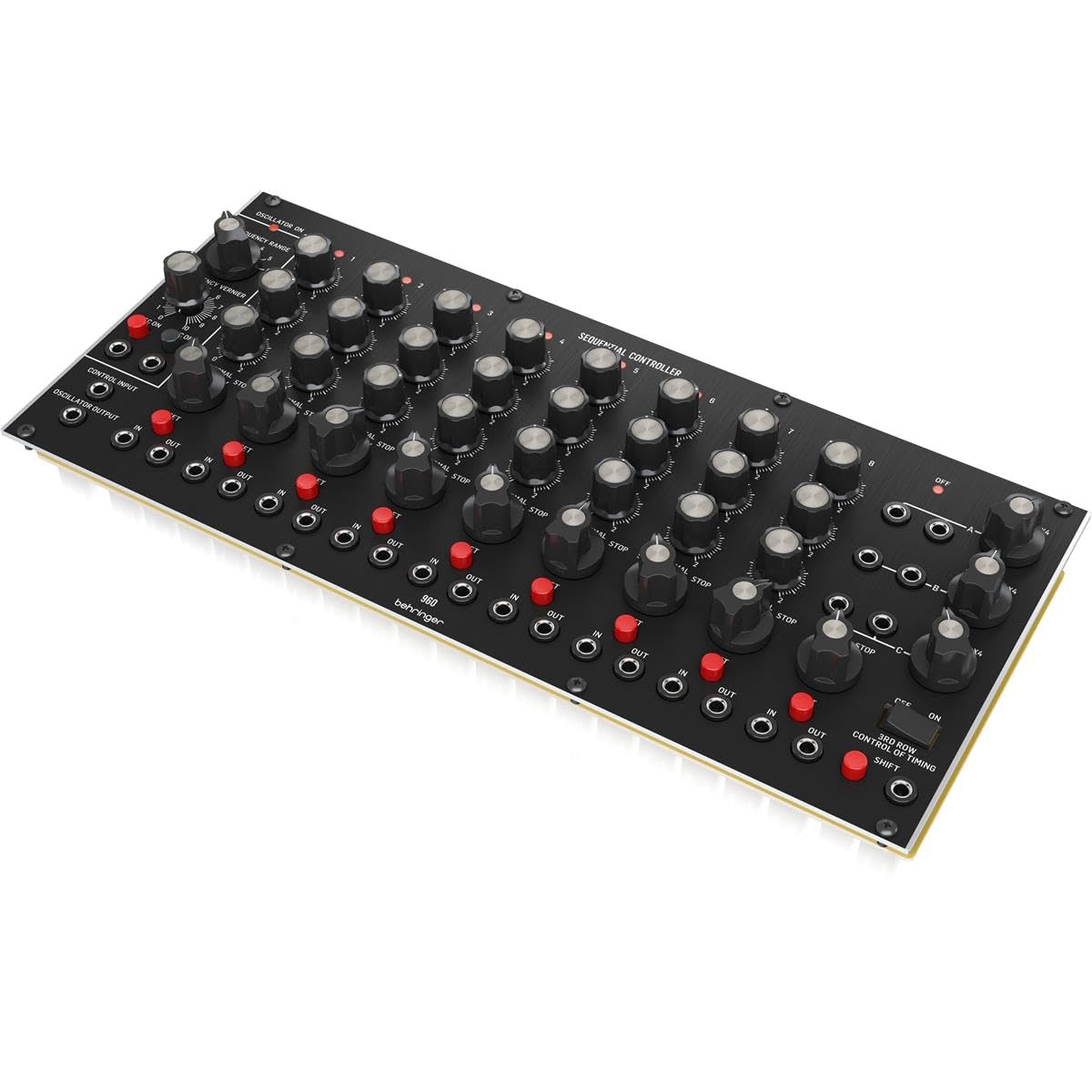 Behringer 960 SEQUENTIAL CONTROLLER Legendary Analog Step Sequencer Module for Eurorack