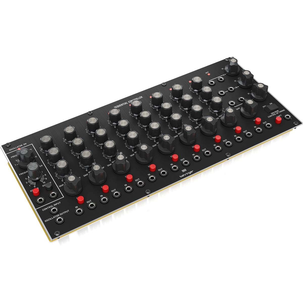 Behringer 960 SEQUENTIAL CONTROLLER Legendary Analog Step Sequencer Module for Eurorack