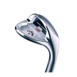 Callaway Mack Daddy CB Wedge (Right, Steel, Wedge Flex, 56 Degrees) , Silver