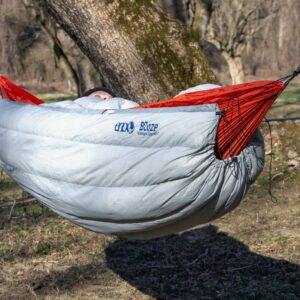 ENO, Eagles Nest Outfitters Blaze UnderQuilt Hammock Insulation for Winter, Glacier