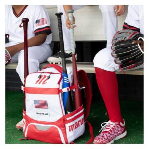 Marucci Dynamo Bat Pack, White/Red