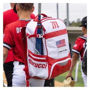 Marucci Dynamo Bat Pack, White/Red