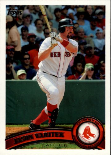 2011 Topps #115 Jason Varitek MLB Baseball Trading Card