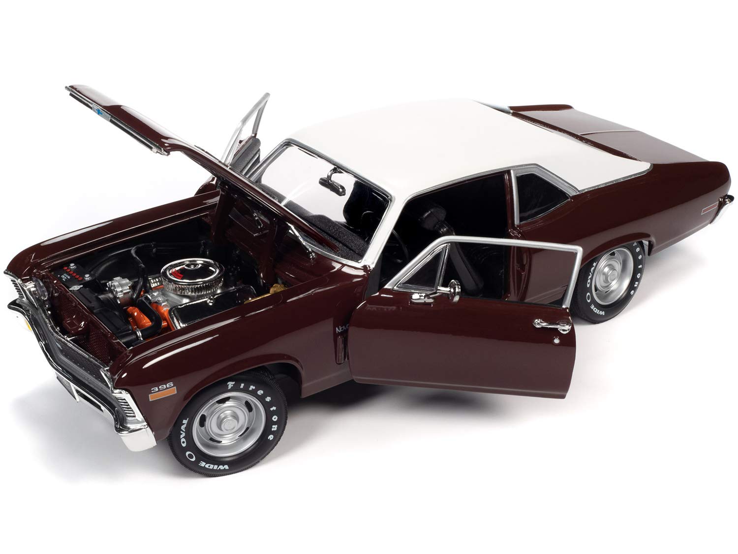 American Muscle - 1970 Chevrolet Nova SS 396 (MCACN & Class of 1970)