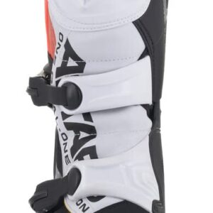 Alpinestars 2013018-1238-11 Tech 3 Boots Black/White/Red/Fluo Yellow Sz 11