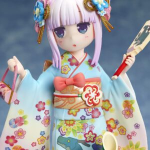 Furyu Miss Kobayashi's Dragon Maid: Kanna (Finest Kimono Version) 1:7 Scale PVC Figure, Multicolor