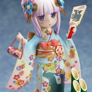 Furyu Miss Kobayashi's Dragon Maid: Kanna (Finest Kimono Version) 1:7 Scale PVC Figure, Multicolor