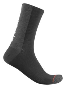 castelli bandito wool 18 sock (black, xxl)
