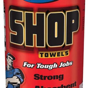 Scott 75130-4PK Shop Towels, 55 Towels - Pack of 4