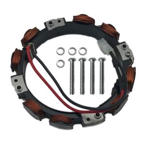 Carbman 592831 Alternator Replacement for alternator 592831 696459 393800 691063 393474 Dual Circuit