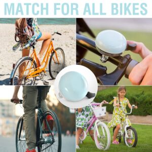 Marque Beach Cruiser Bike Bell (Blue)