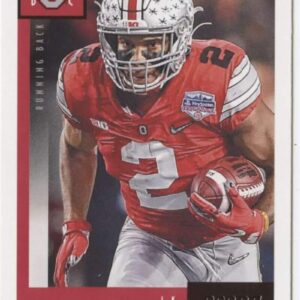 2020 Score #381 J.K. Dobbins RC Rookie Ohio State Buckeyes Football Trading Card