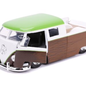 Marvel Guardians of The Galaxy 1:24 Volkswagen Bus Die-Cast Car & 2.75" Groot Figure, Toys for Kids and Adults