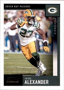 2020 score #232 jaire alexander green bay packers football trading card