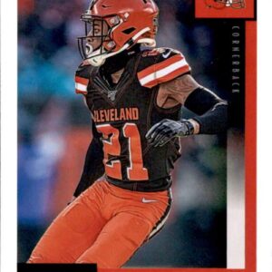 2020 Score #70 Denzel Ward Cleveland Browns Football Trading Card