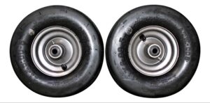 antego tire & wheel (set of 2) gravely ariens 07101105 11x6.00-5 tire & wheel assembly fits ikon xl, zt xl