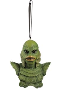 trick or treat studios creature from the black lagoon holiday horrors ornament