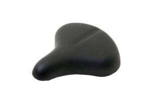 echelon oversized extra cushion bike seat - compatible with indoor and outdoor cycling bikes