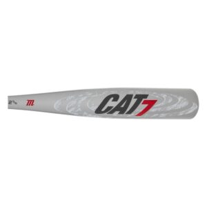 Marucci CAT7 Silver -5 USSSA Senior League Baseball Bat, 2 5/8" Barrel, 31"/ 26 oz