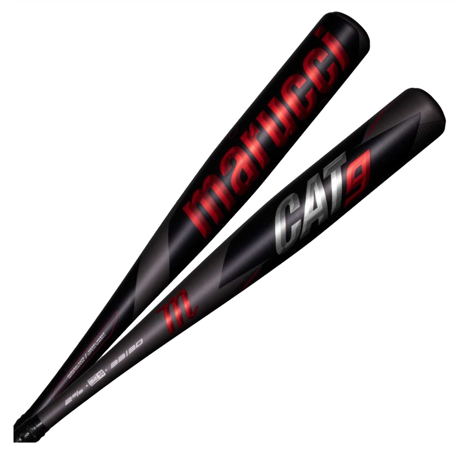 Marucci CAT9 -3 BBCOR Metal Baseball Bat, 2 5/8" Barrel, 32"/ 29 oz