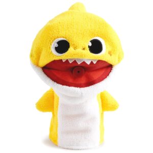 wowwee baby shark official - splash & spray baby shark bath buddy