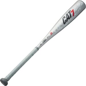 marucci cat7 silver -10 usssa senior league baseball bat, 2 3/4" barrel, 30"/ 20 oz