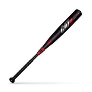 marucci cat9 composite -10 usssa senior league metal baseball bat, 2 3/4" barrel, 28"/ 18 oz