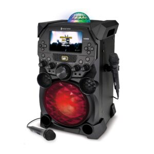 Singing Machine Festival SDL9050 with LCD Monitor, Rechargeable Battery and Bluetooth Streaming