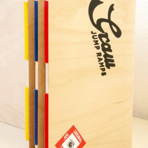 Graw Jump Ramps J20-7.9" Wooden Launch Ramp for Skateboard, BMX and More