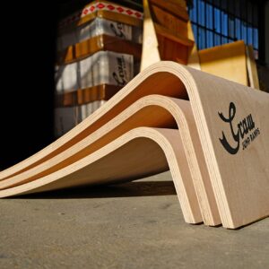 Graw Jump Ramps J20-7.9" Wooden Launch Ramp for Skateboard, BMX and More