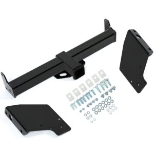 2 Inch Class 3 Tow Trailer Hitch Receiver Compatible with 1983-2011 Ford Ranger 1994-2009 Mazda B2300 B3000 B4000 Pickup