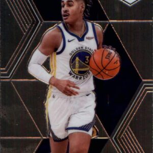 2019-20 Panini Mosaic #261 Jordan Poole NM-MT Warriors