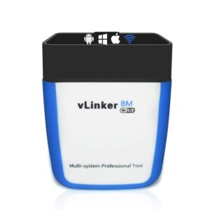 vgate vlinker bm wifi obd2 diagnostic scan tool, obdii car scanner for ios, android, and windows - made for bimmercode