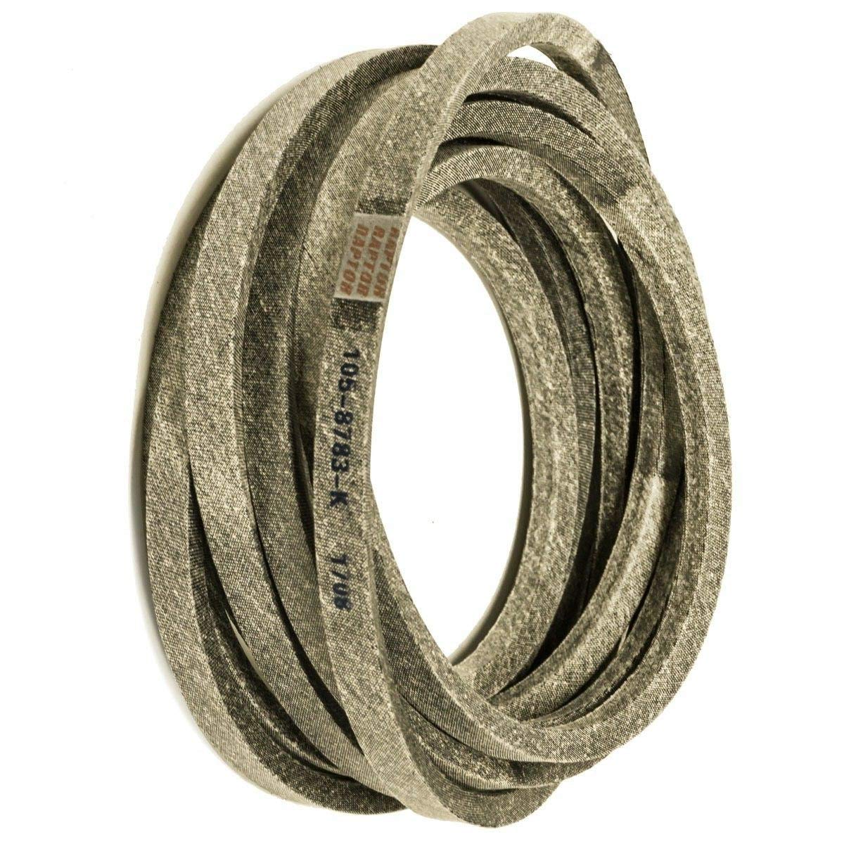 (New Part) 105-8783 Deck Belt Made with Kevlar for Toro 60" Z Master Commercial Mower 242" fits Z500, Z528, Z553, Z555, Z557, Z558, Z560, Z587L and Z588E