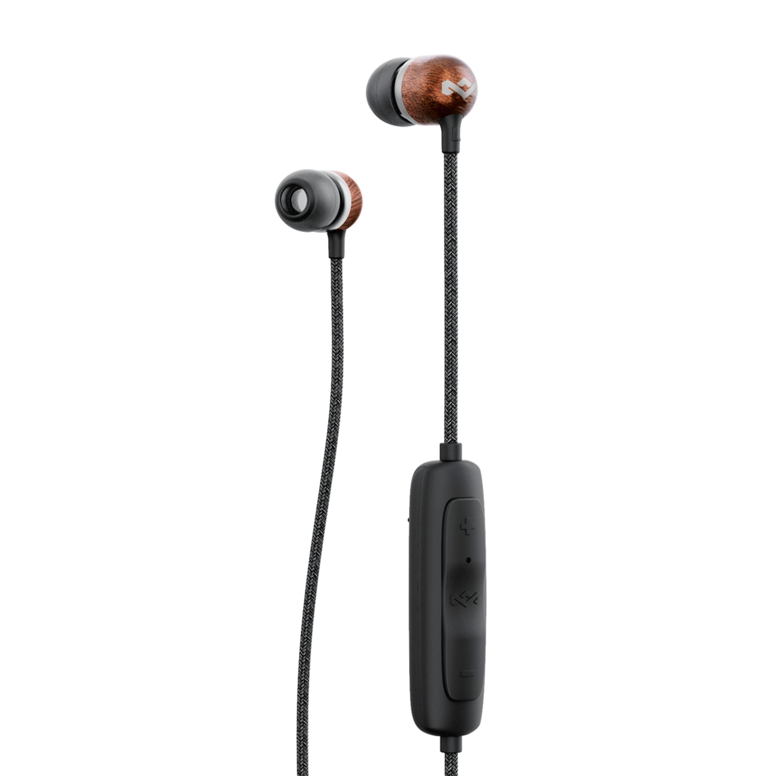 House of Marley Smile Jamaica Wireless 2, Bluetooth Headphones, Long Battery Life, Built-in Microphone and Quick Charge Technology, Signature Black