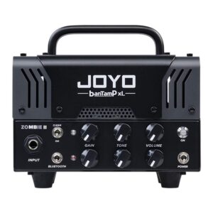 joyo zombie ii amplifier 20 watt hybrid mini tube head bluetooth bantamp xl series with foot switch