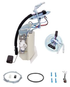 fuel pump hanger assembly and sending unit for 1990 1991 1992 1993 1994 1995 1996 1997 ford f super duty f-150 f-250 l6 4.9l v8 5.0l 5.8l 7.5l sp2007h rear tank 18 gallons