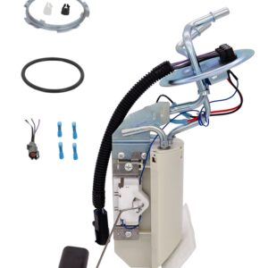 Fuel Pump Hanger Assembly and Sending Unit for 1990 1991 1992 1993 1994 1995 1996 1997 FORD F Super Duty F-150 F-250 L6 4.9L V8 5.0L 5.8L 7.5L SP2007H Rear Tank 18 Gallons