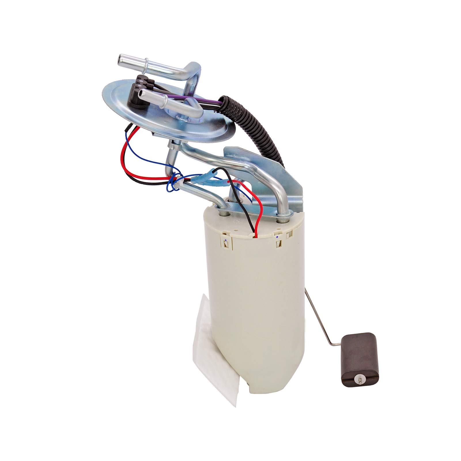 Fuel Pump Hanger Assembly and Sending Unit for 1990 1991 1992 1993 1994 1995 1996 1997 FORD F Super Duty F-150 F-250 L6 4.9L V8 5.0L 5.8L 7.5L SP2007H Rear Tank 18 Gallons