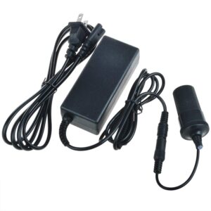 k-mains 12v 5a ac-dc adapter power converter for igloo iceless thermoelectric cooler supply charger cord