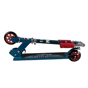 PlayWheels TOP Gun Maverick 2-Wheel Aluminum Folding Scooter