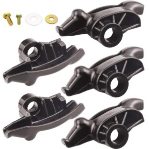 beauty made easy tc183061 tire machine/changer mount head nylon plastic replacement for coats 8183061 8182960 182960 8183060 183060 8182788 182788 (5 pack black)