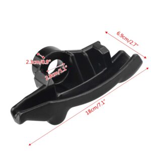 BEAUTY MADE EASY TC183061 Tire Machine/Changer Mount Head Nylon Plastic Replacement for Coats 8183061 8182960 182960 8183060 183060 8182788 182788 (5 Pack Black)