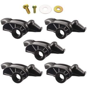 BEAUTY MADE EASY TC183061 Tire Machine/Changer Mount Head Nylon Plastic Replacement for Coats 8183061 8182960 182960 8183060 183060 8182788 182788 (5 Pack Black)