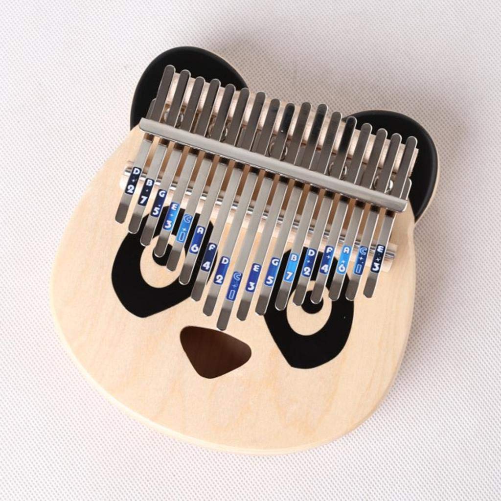 F Fityle Musical Scale Sticker Note Sticker for Kalimba Thumb Piano Finger Percussion 12x1.5cm