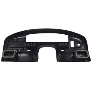 IAMAUTO 10090 Instrument Cluster Bezel Dash Panel Trim Surround for (Gas Engines Only) 1994 1995 1996 1997 Ford F Series F150 F250 F350 Super Duty and fits 1994-1996 Ford Bronco (WITHOUT Rear Defrost)