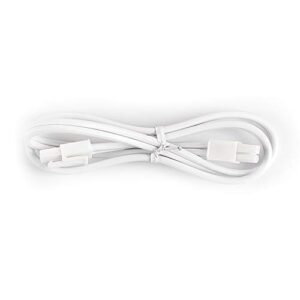 parmida led technologies led slim under cabinet light - additional accessory: 2ft linking cable - (1 pack) white