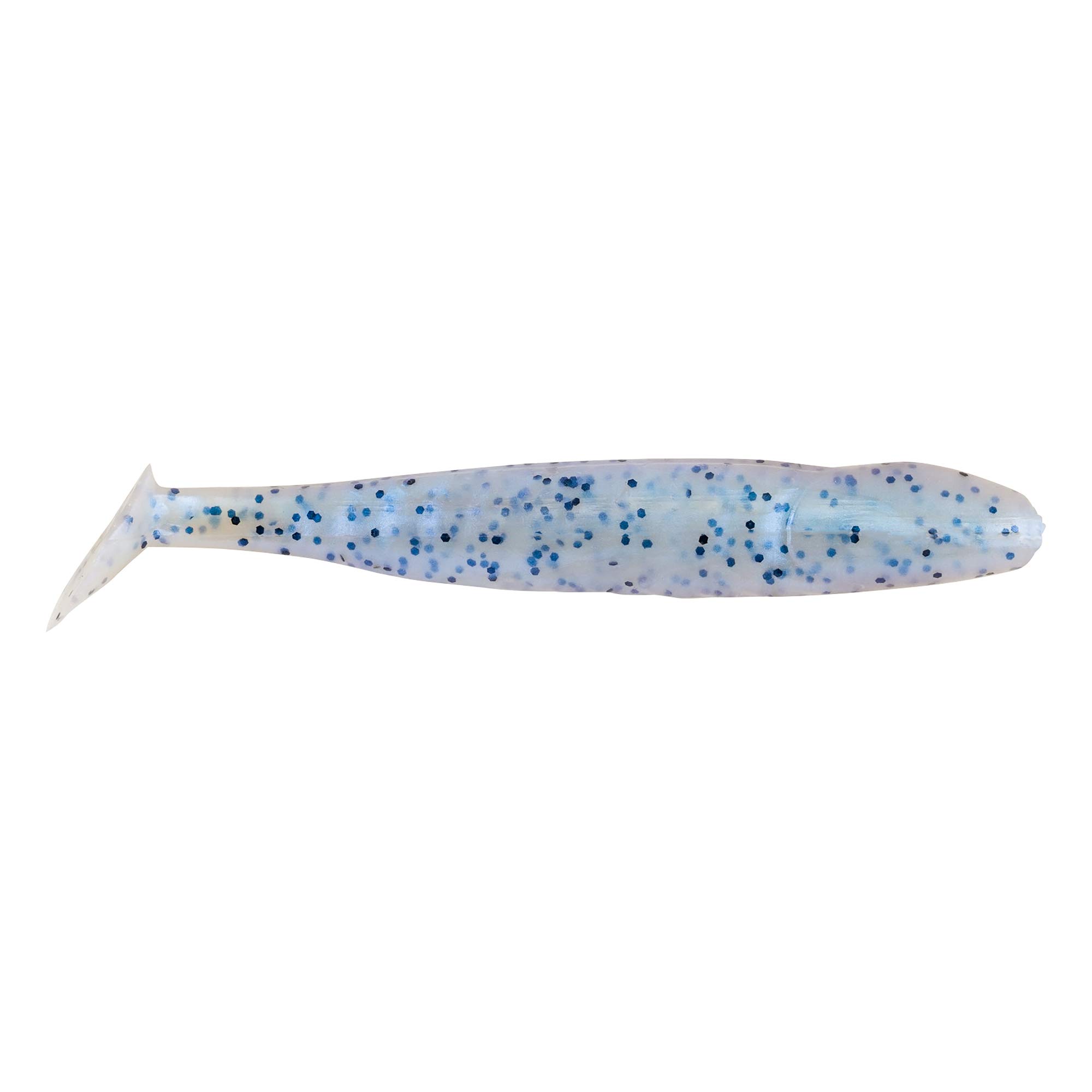 Berkley PowerBait Grass Pig Fishing Soft Bait Blue Pearl, 3 1/2in